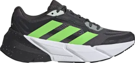 Adidas Adistar 'Grey Solar Green' sneakers, gray