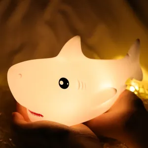 Adorable Color Changing Shark Lamp