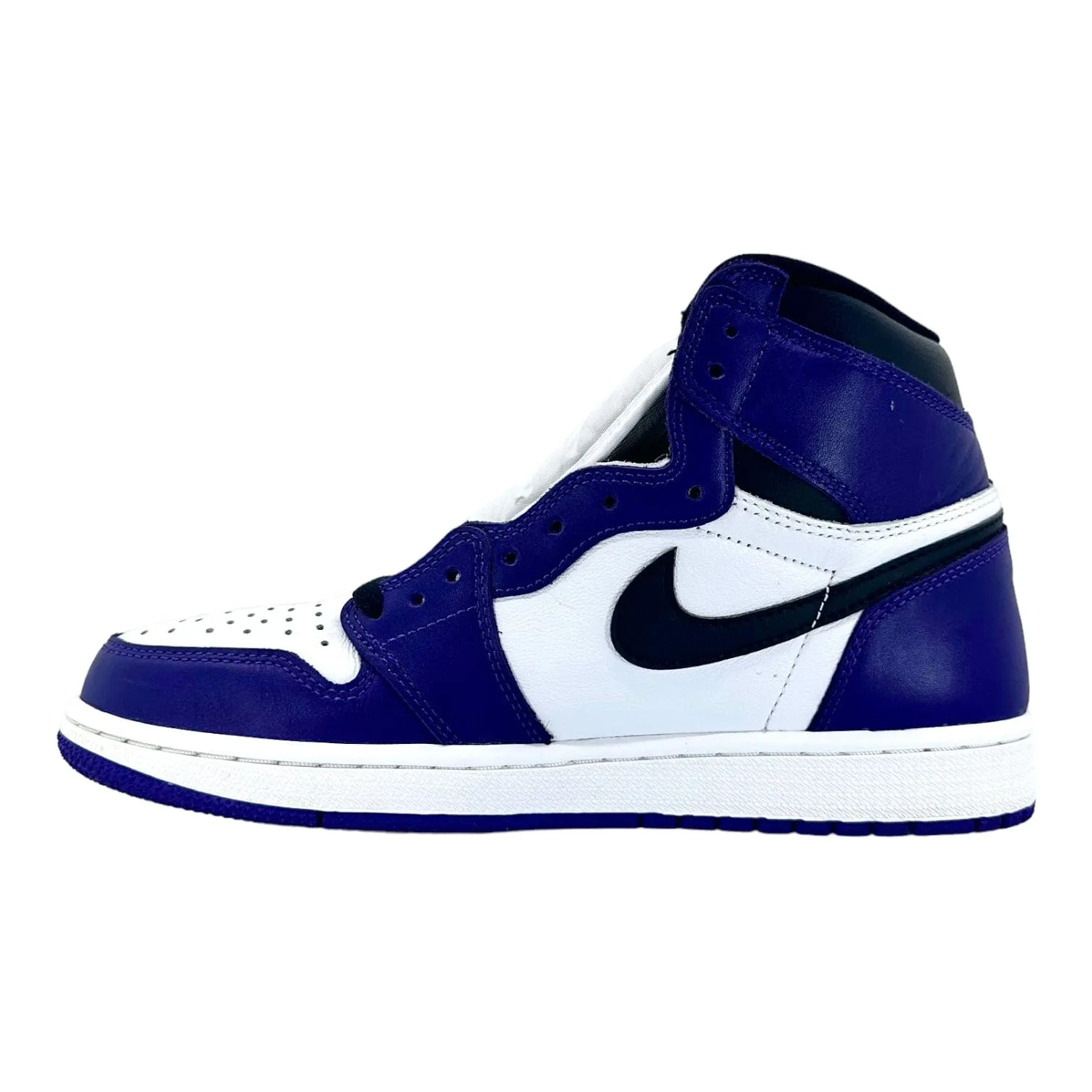 Air Jordan 1 Retro High Court Purple White Pre-Owned