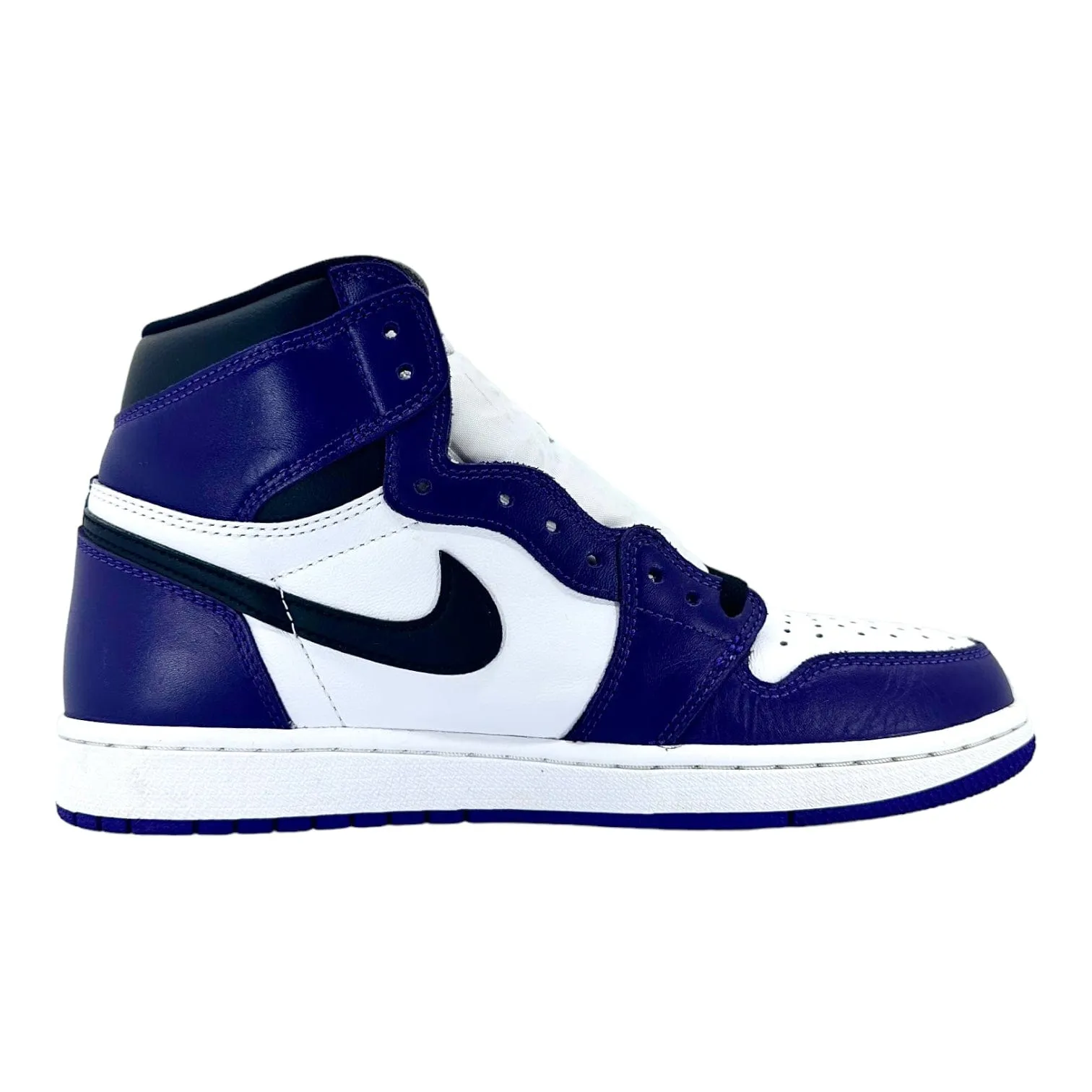 Air Jordan 1 Retro High Court Purple White Pre-Owned