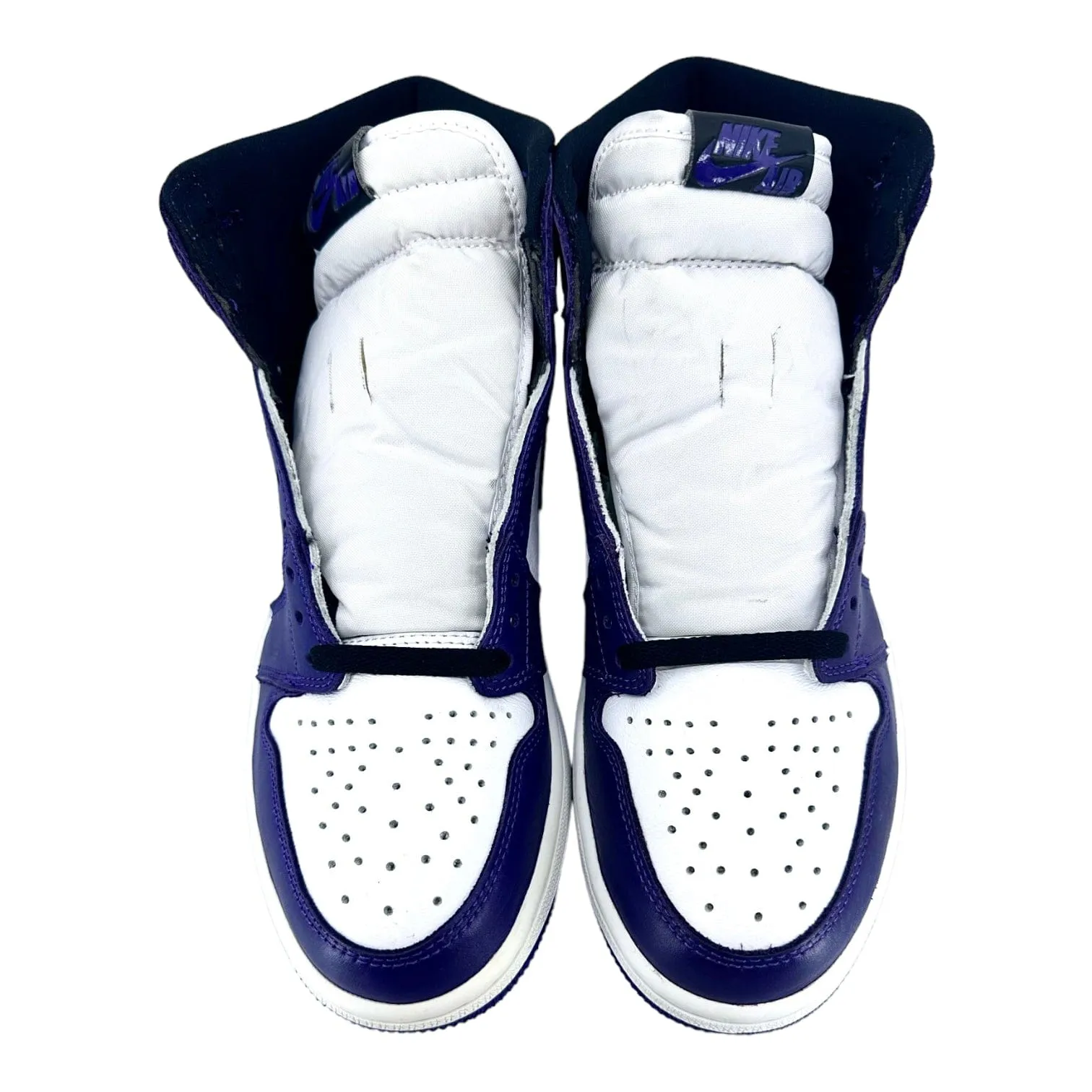 Air Jordan 1 Retro High Court Purple White Pre-Owned