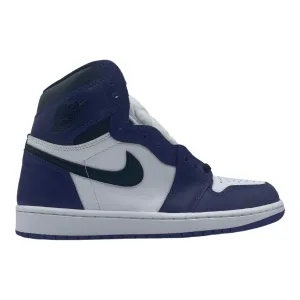 Air Jordan 1 Retro High Court Purple White Pre-Owned