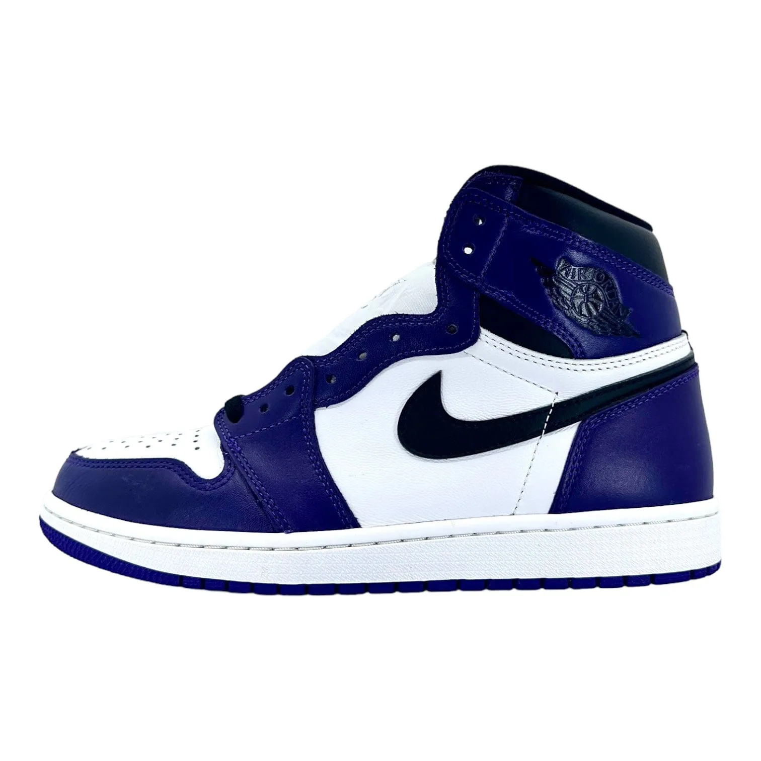 Air Jordan 1 Retro High Court Purple White Pre-Owned