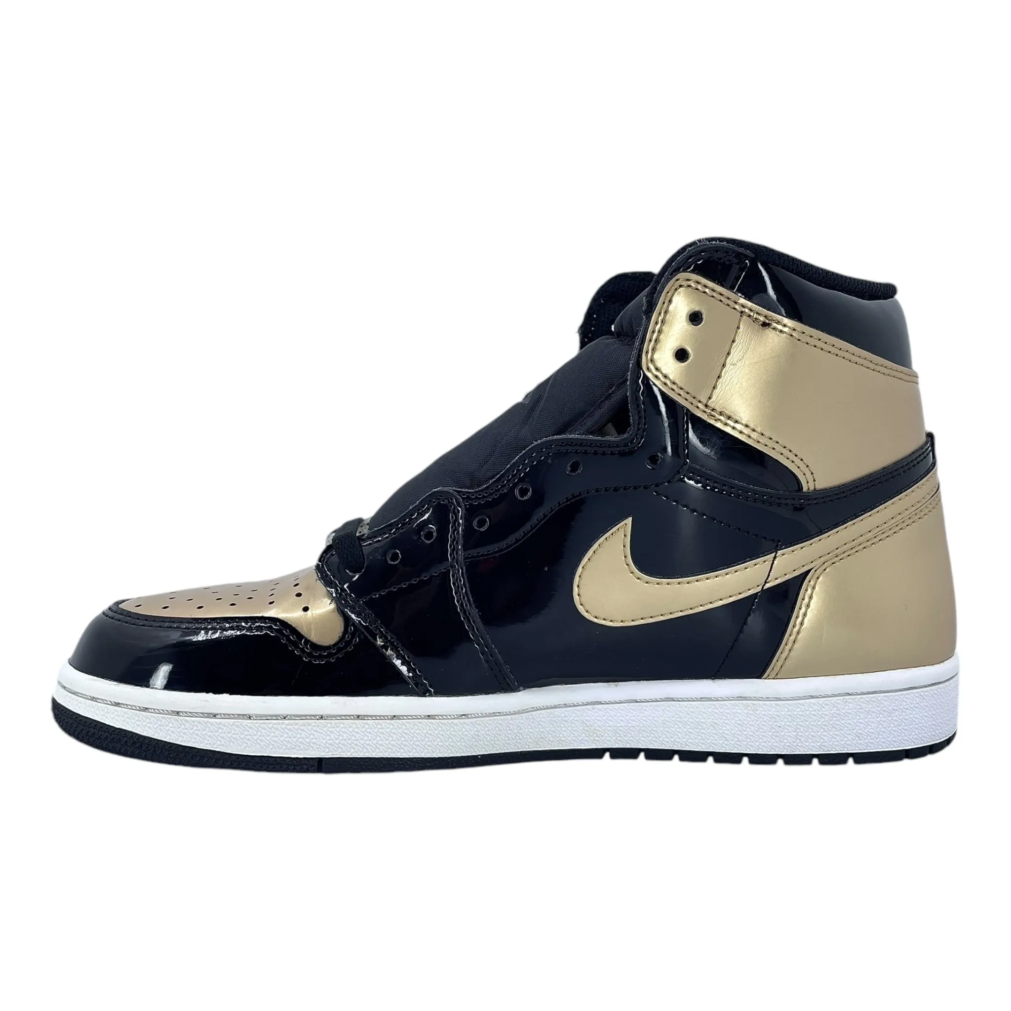 Air Jordan 1 Retro High NRG Patent Gold Toe Pre-Owned