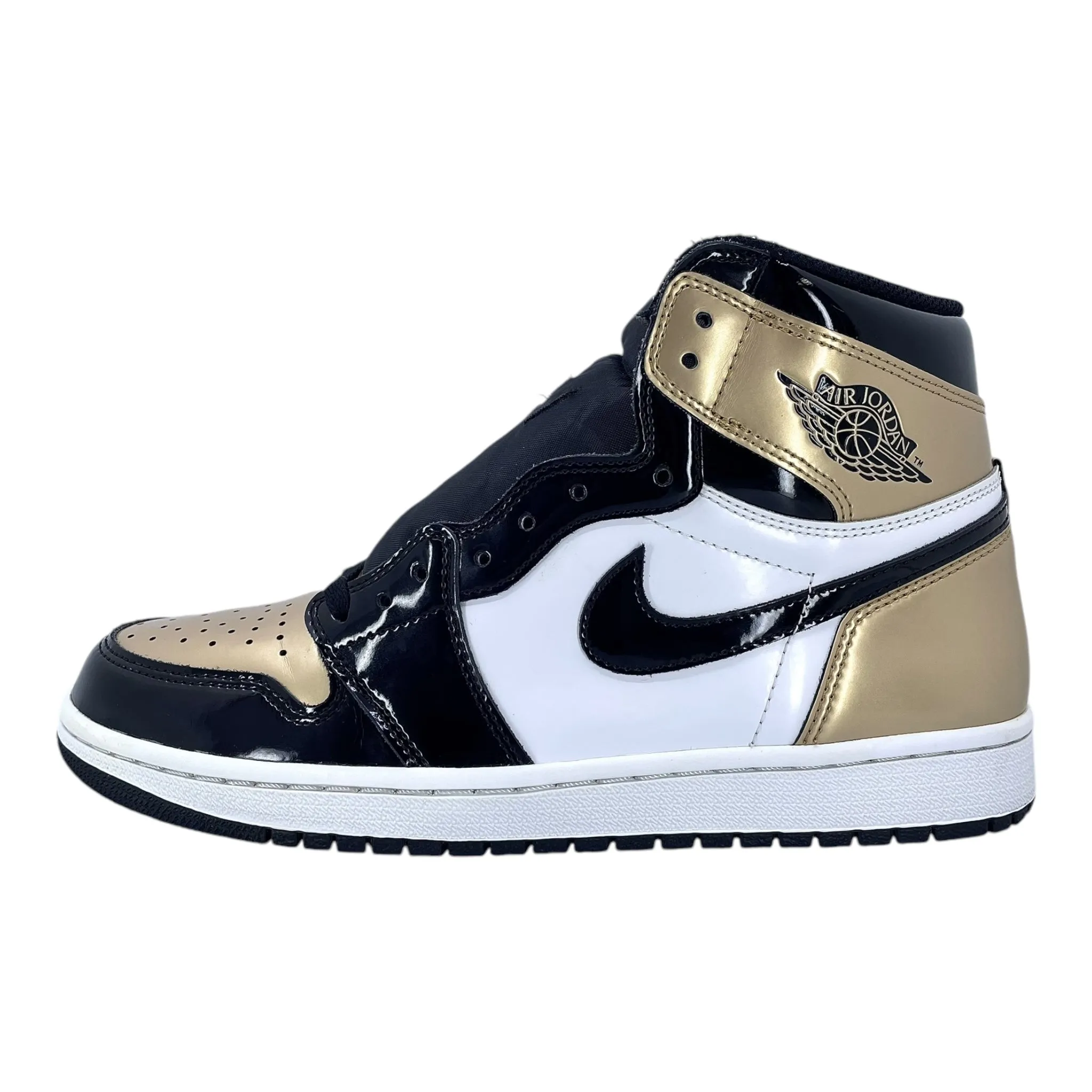 Air Jordan 1 Retro High NRG Patent Gold Toe Pre-Owned