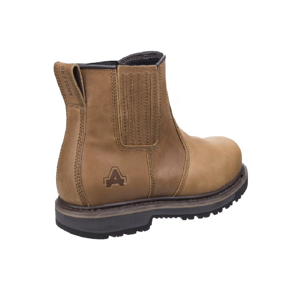 Amblers Safety Mens Worton Leather Safety Boot