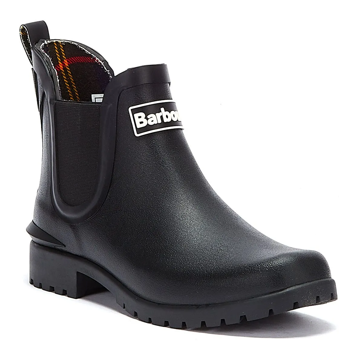 Barbour Wilton Womens Black Chelsea Boots