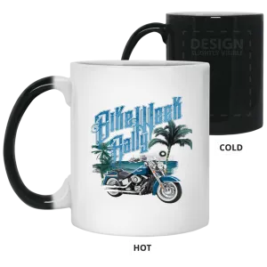 Bike Week Rally Color Changing Mug 11 oz.