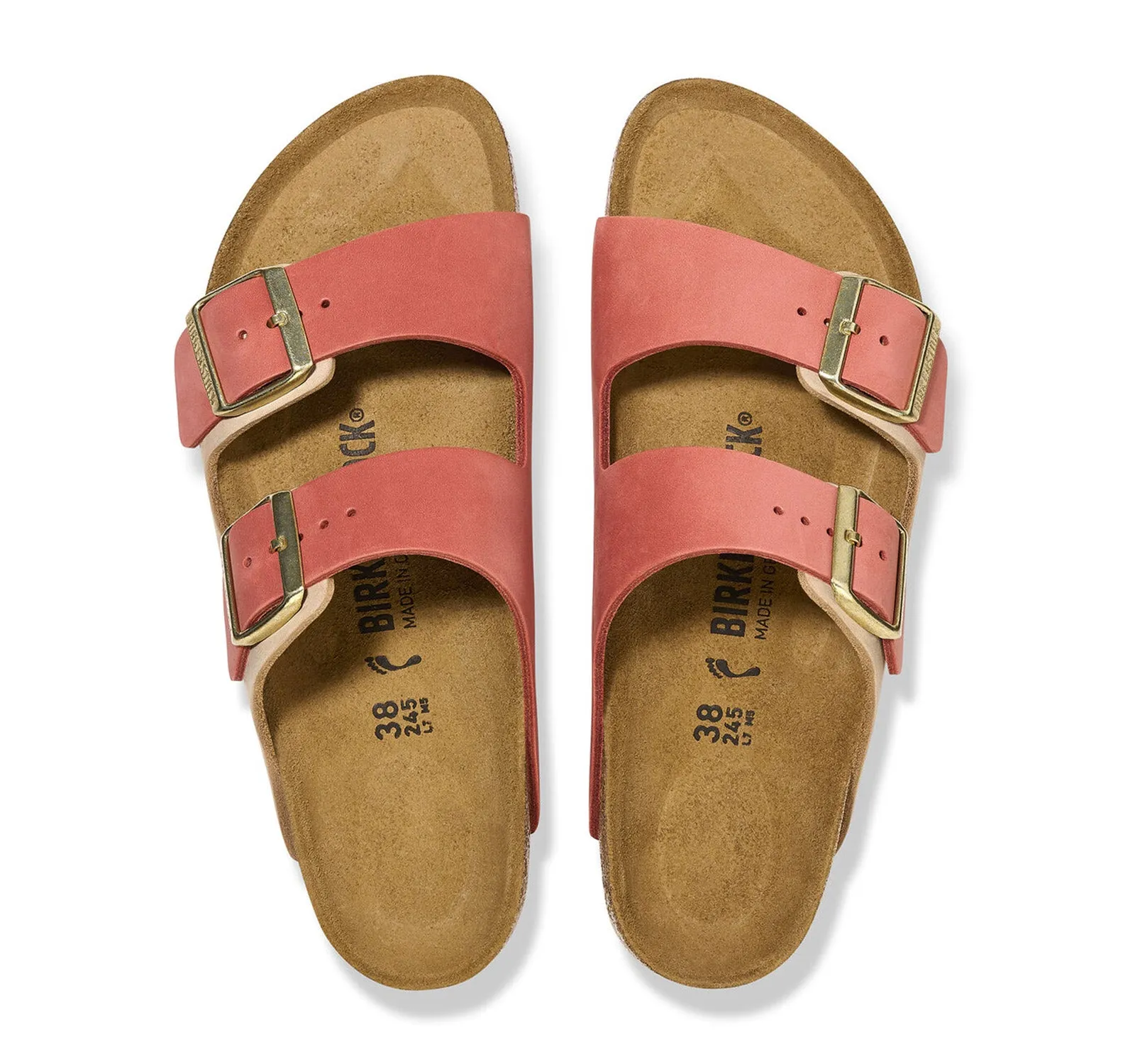 Birkenstock Arizona Nubuck Leather Sandal