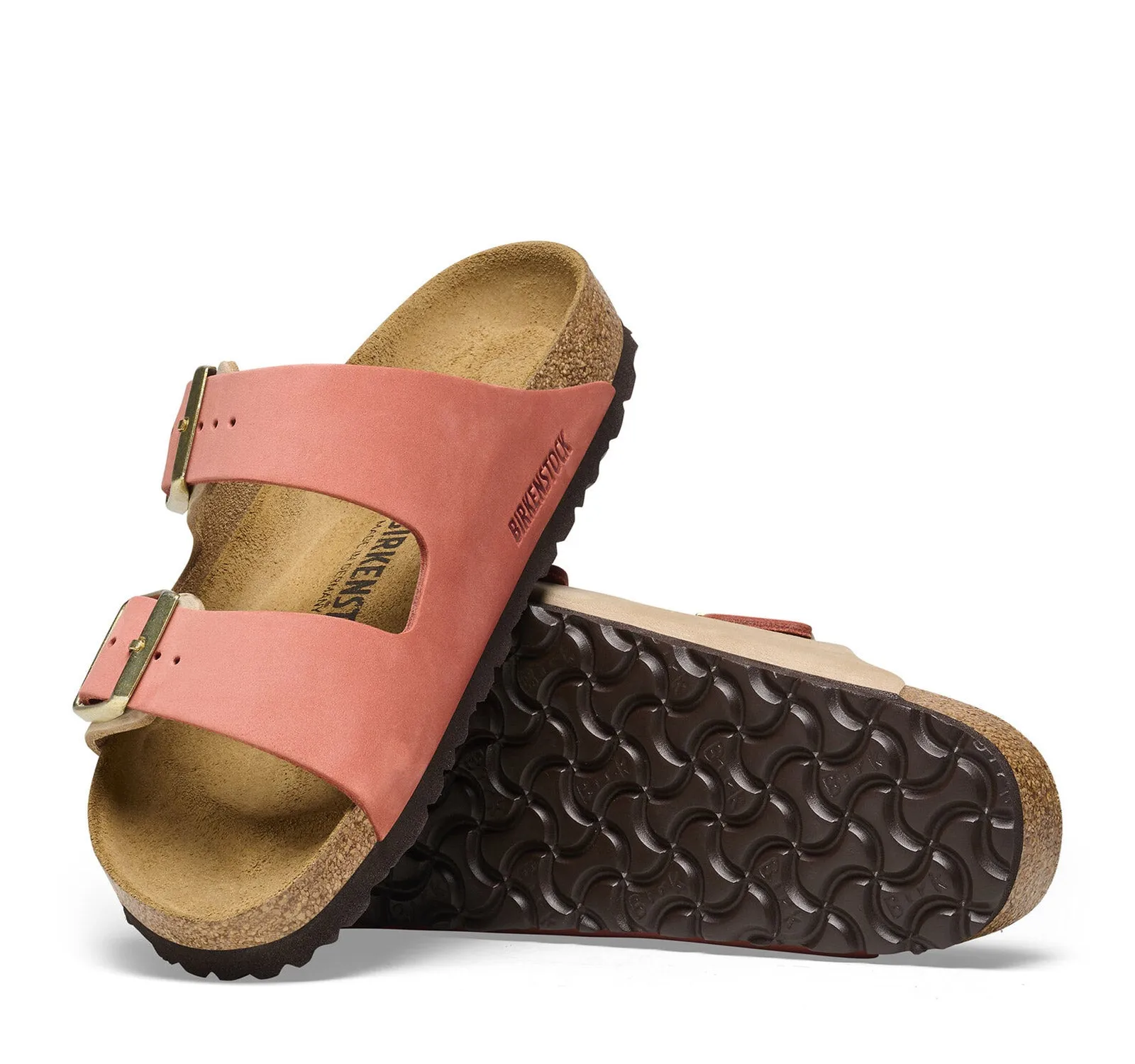 Birkenstock Arizona Nubuck Leather Sandal