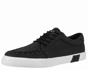 Black Twill No-Ring VLK Sneaker