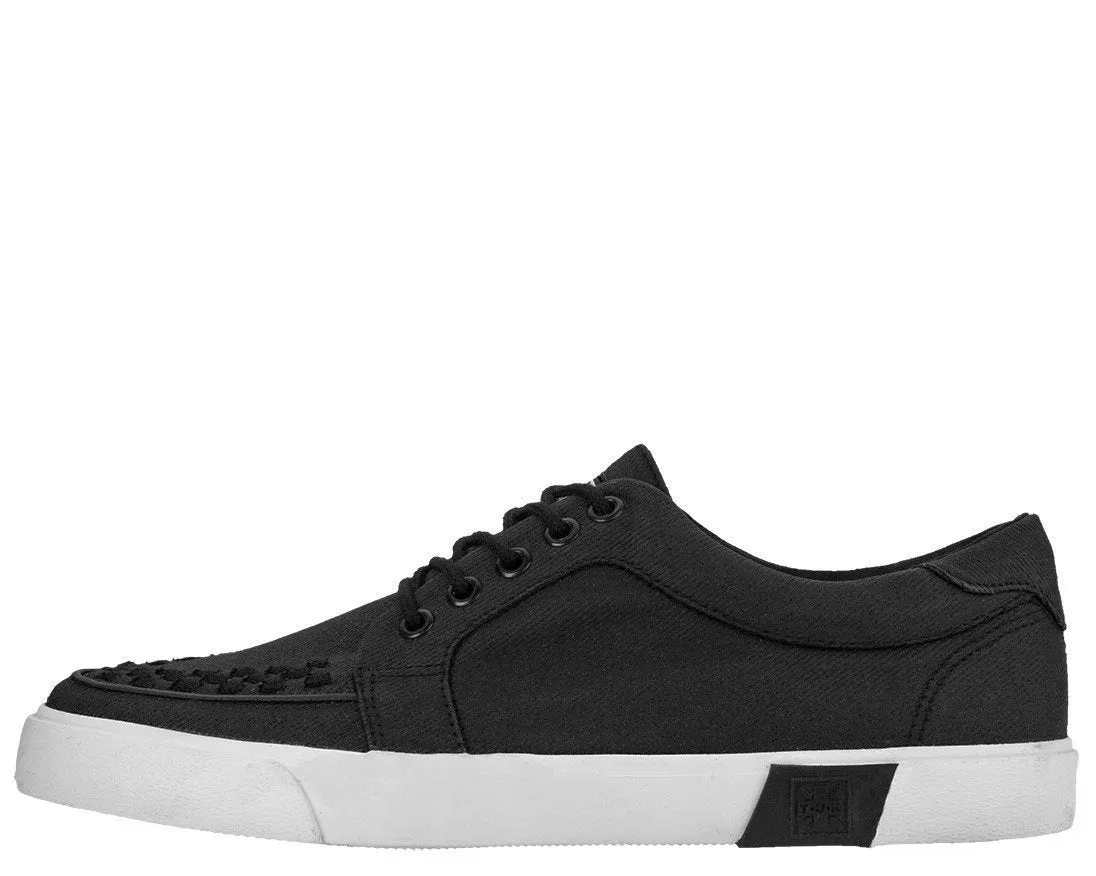 Black Twill No-Ring VLK Sneaker