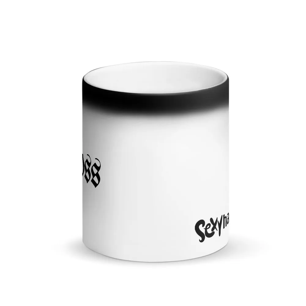 Boss Color-Changing Coffee Mug