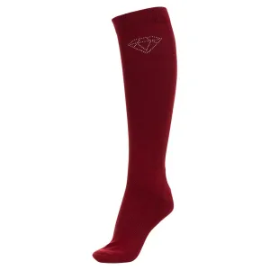 BR Pine Fancy Riding Socks - Women's