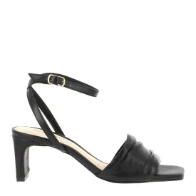 Brazilio 6120536 Black Heeled Sandal