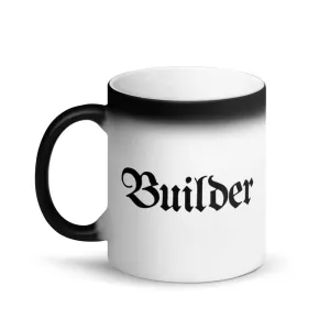 Builder Color-Changing Coffee Mug