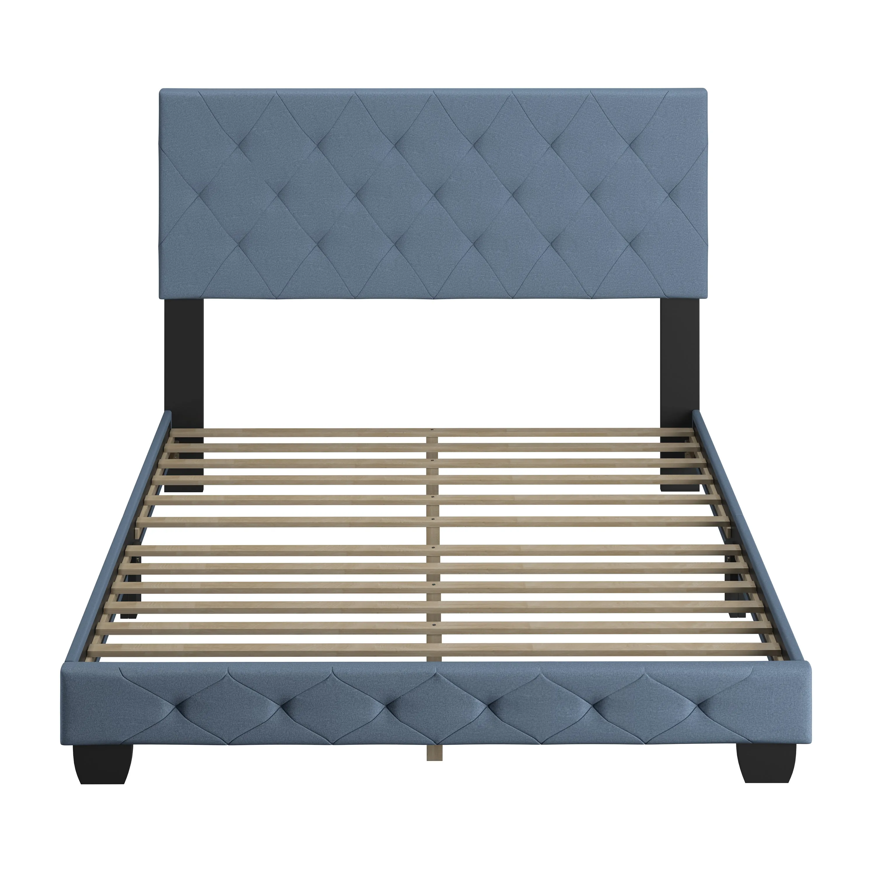 Chloe Upholstered Platform Bed