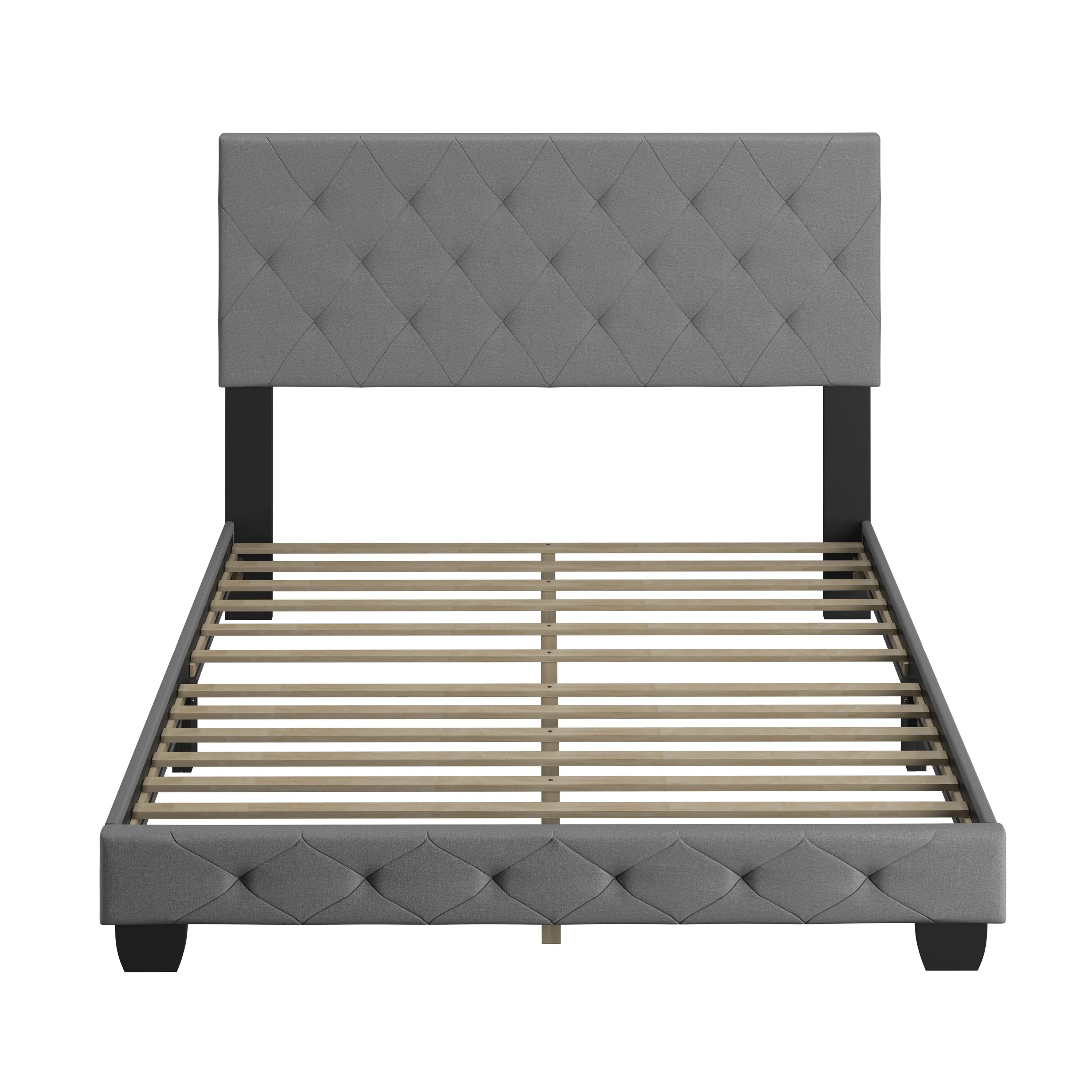 Chloe Upholstered Platform Bed