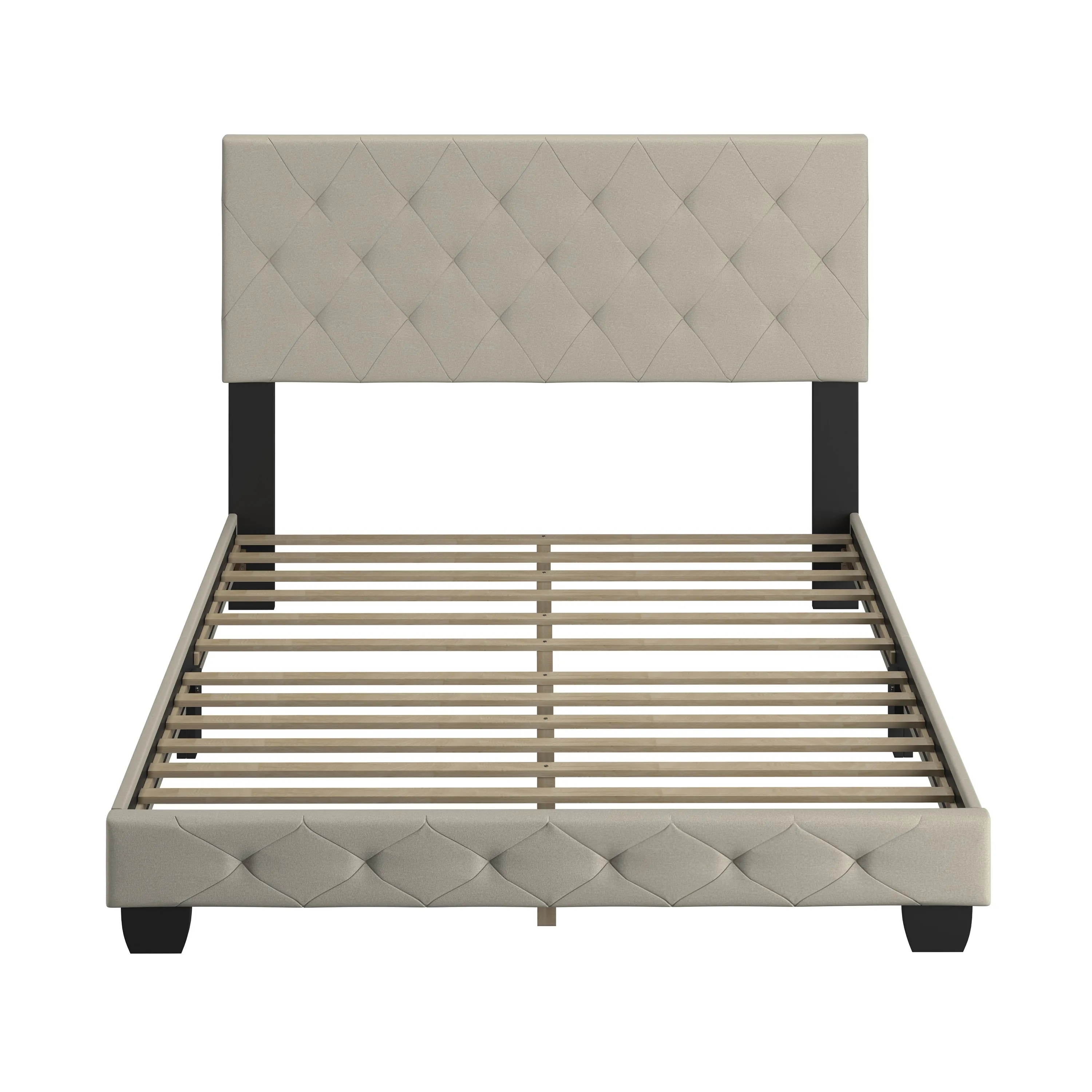 Chloe Upholstered Platform Bed