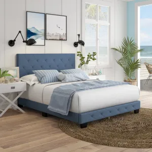 Chloe Upholstered Platform Bed