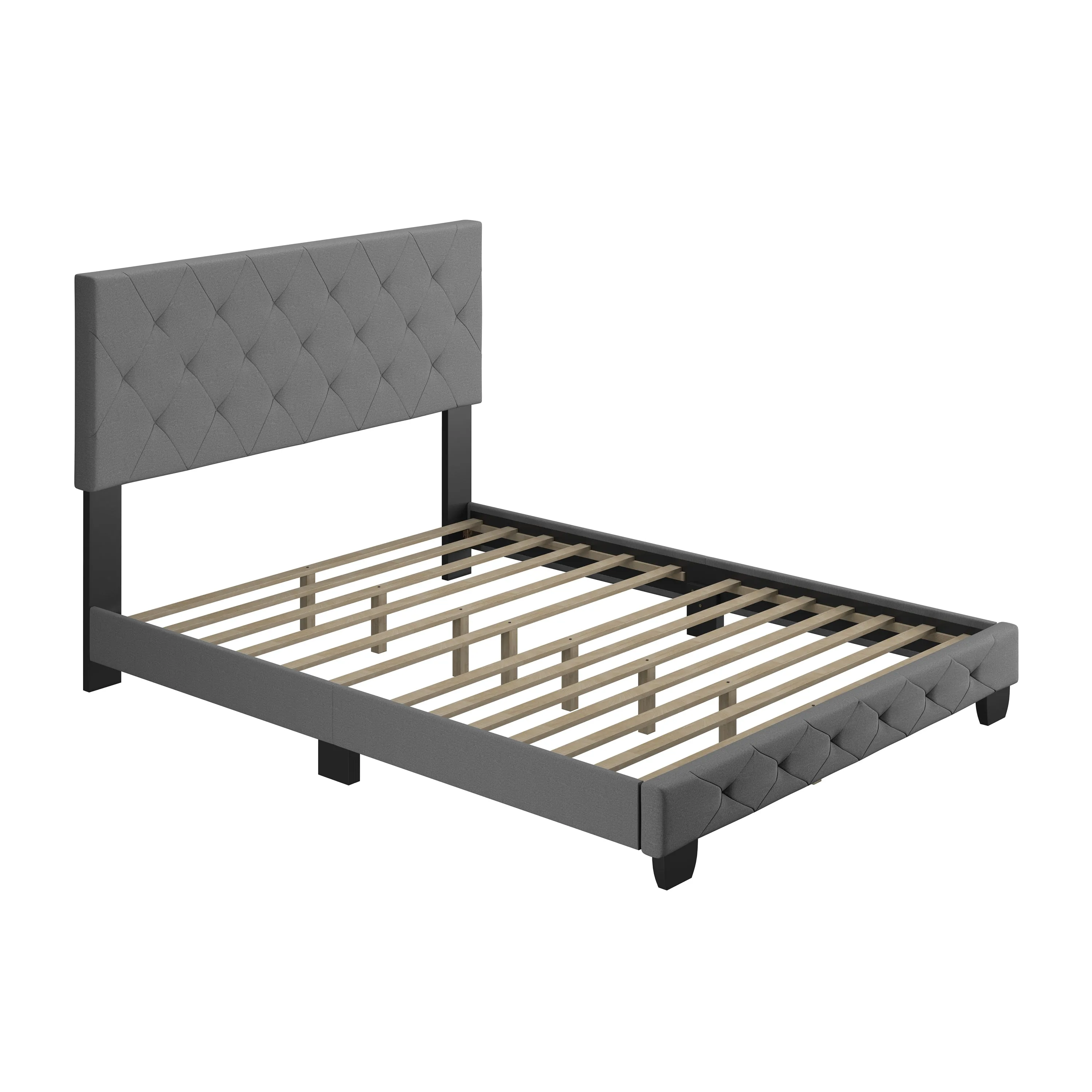 Chloe Upholstered Platform Bed