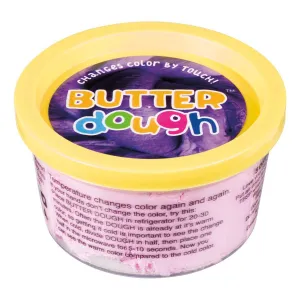 Color Changing Butter Dough