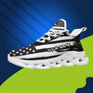 Company logo gifts, Custom Corporate Gifts MaxSoul-B03005 Custom Max Soul American Flag, USA Flag Sneakers Max Soul, Shoes, Printed Shoes