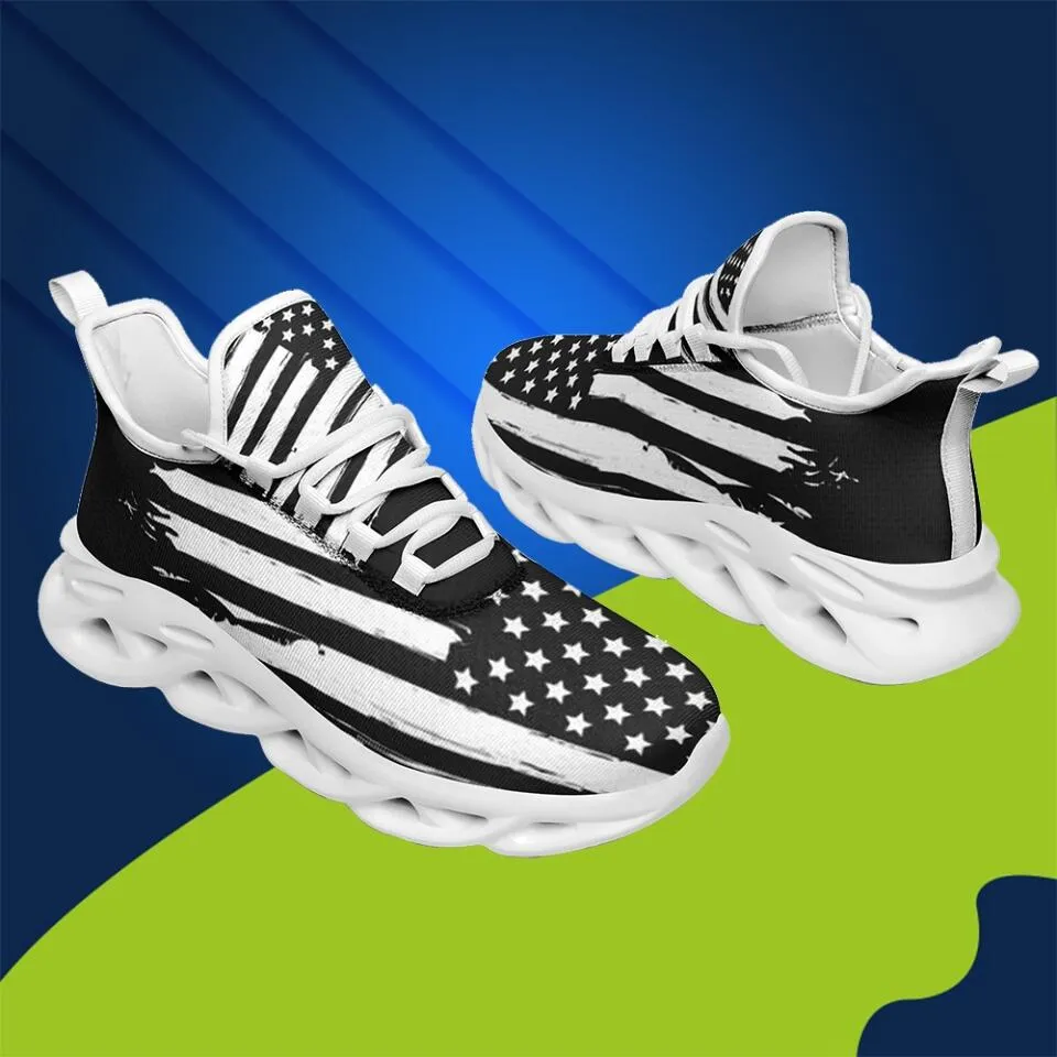 Company logo gifts, Custom Corporate Gifts MaxSoul-B03005 Custom Max Soul American Flag, USA Flag Sneakers Max Soul, Shoes, Printed Shoes