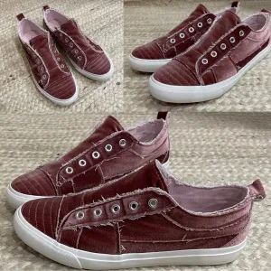 Corky's Babalu Velvet Sneakers