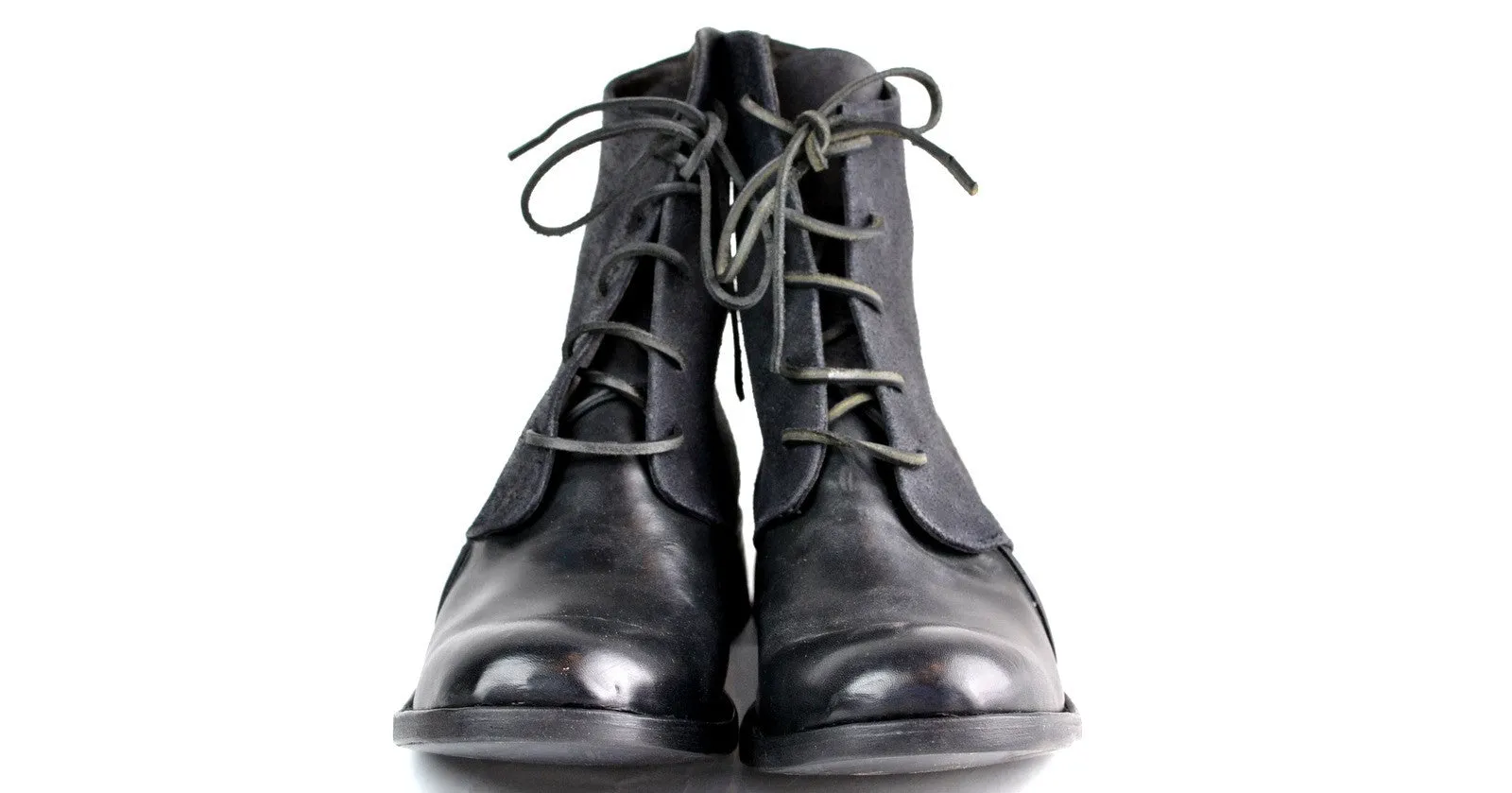 Derby Boot  |  Black Cordovan