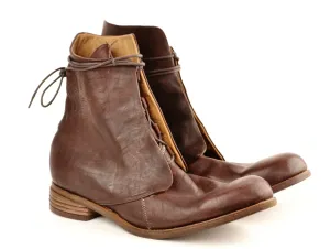 Derby Boot  |  Washed burgundy horse