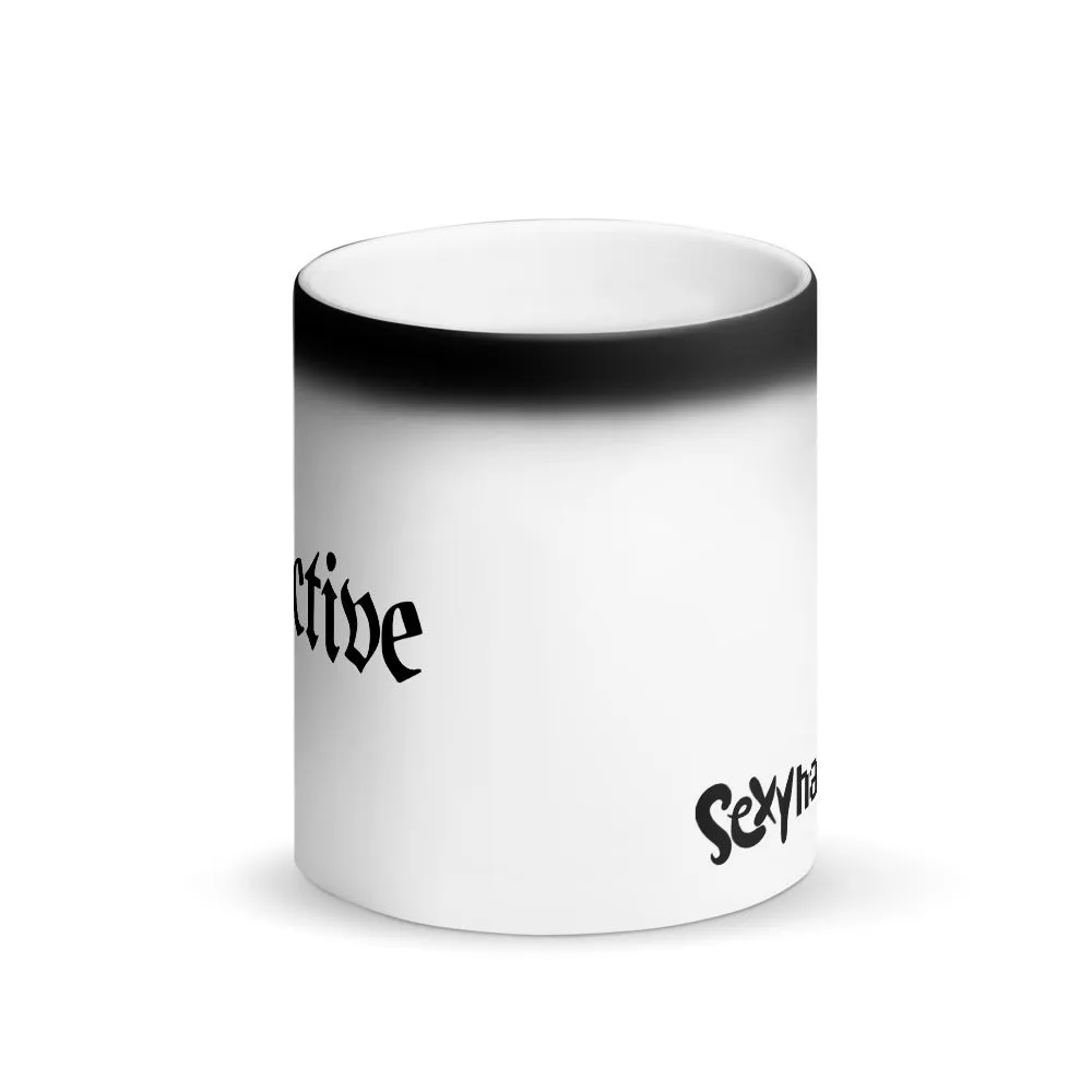 Detective Color-Changing Coffee Mug