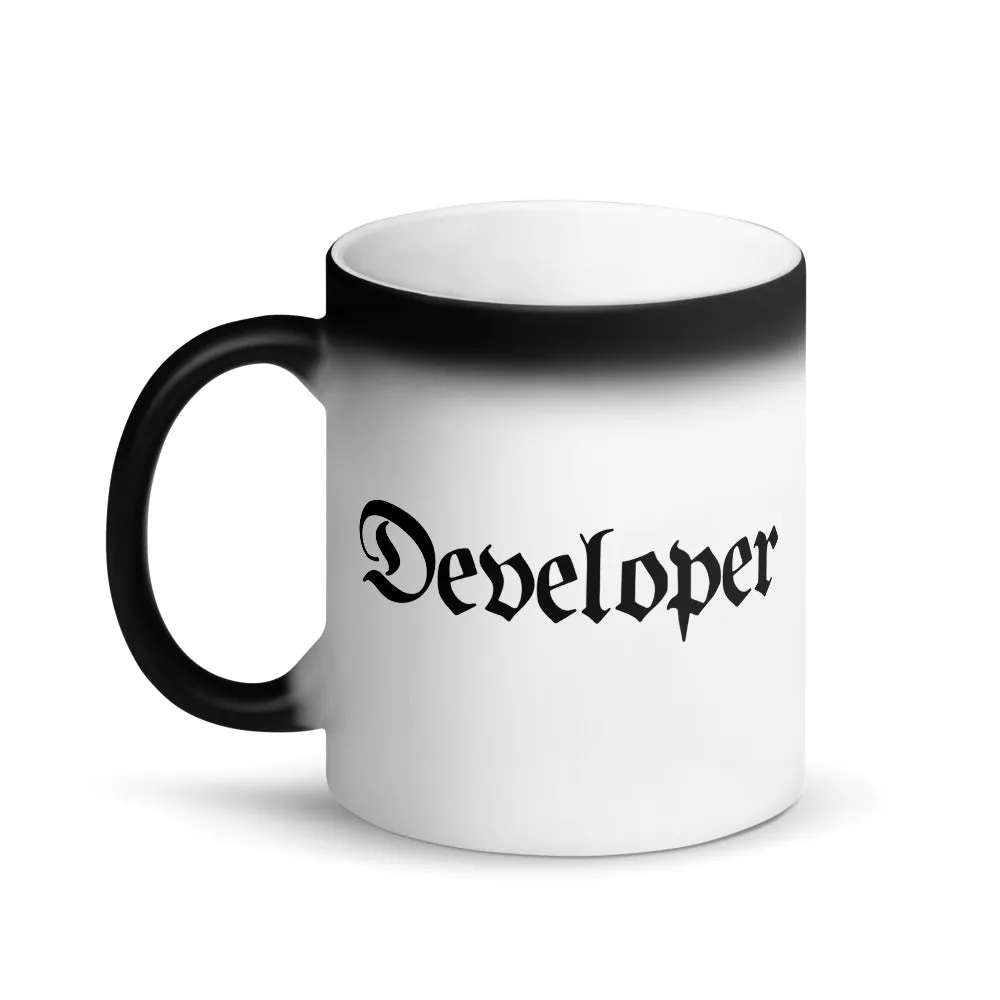 Developer Color-Changing Coffee Mug