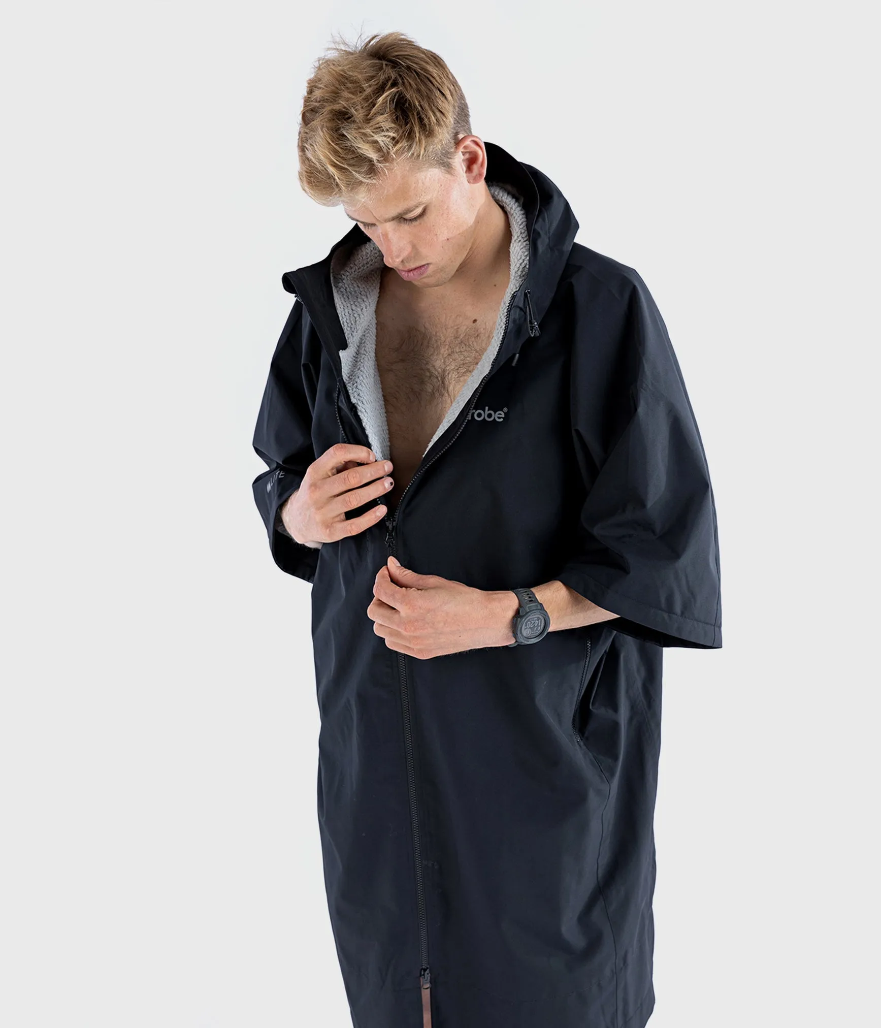 Dryrobe LITE Short Sleeve (Lightweight version)