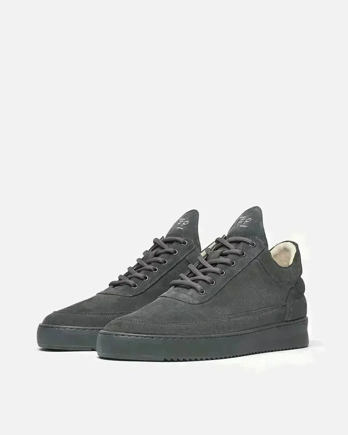 Filling Pieces sneakers antraciet grijs