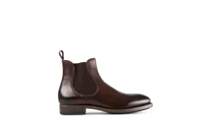 Hanoi Tmoro Cordovan Leather Chelsea Boots