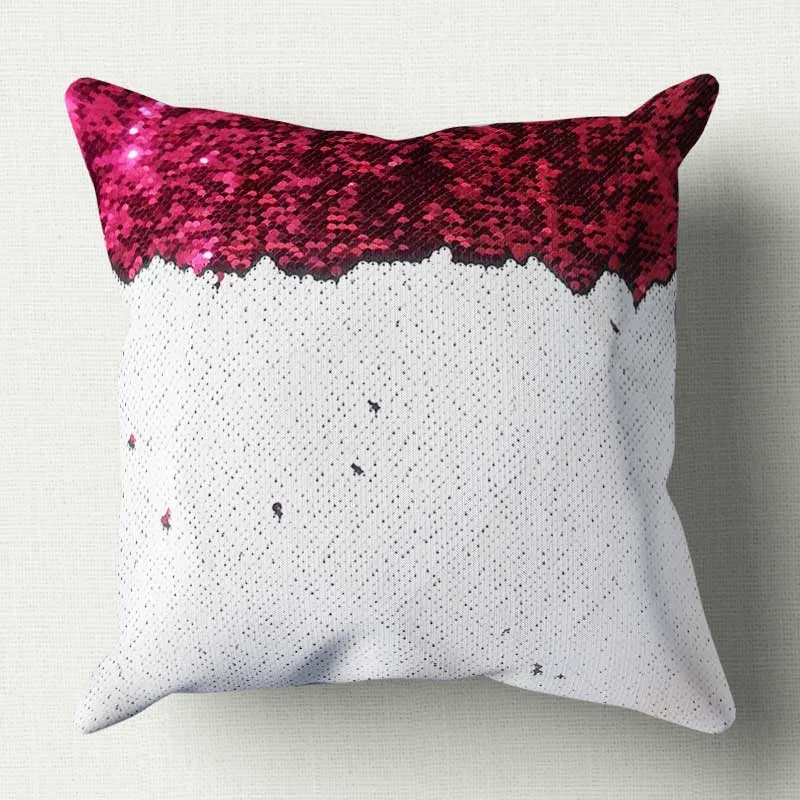 Mermaid Color Changing Cushion Cover