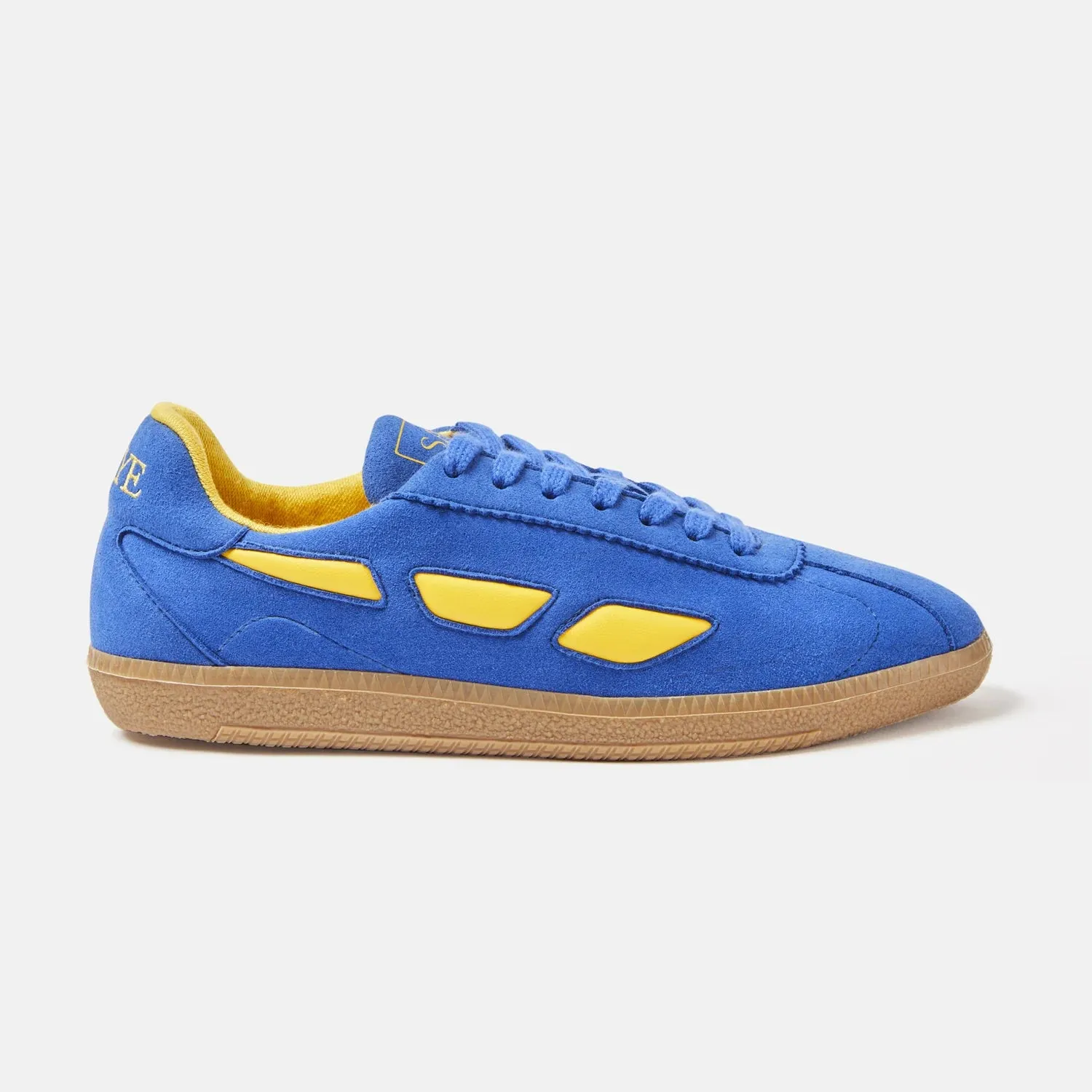 Modelo '70 Sneakers - Blue & Yellow