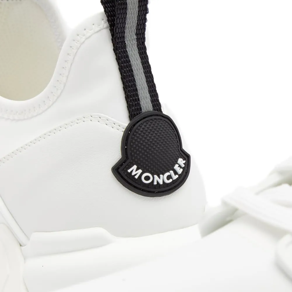 Moncler Lunarove Low Top Sneakers, White