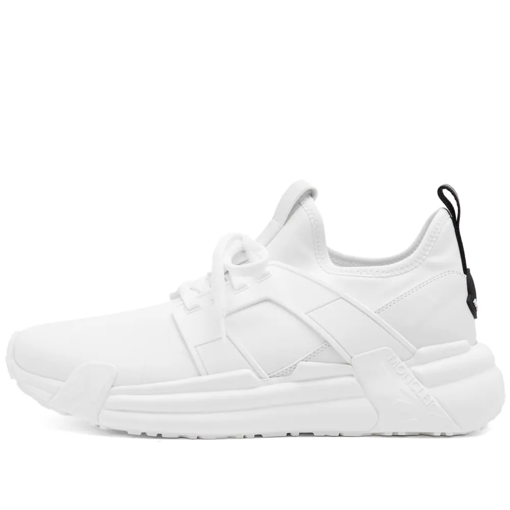 Moncler Lunarove Low Top Sneakers, White