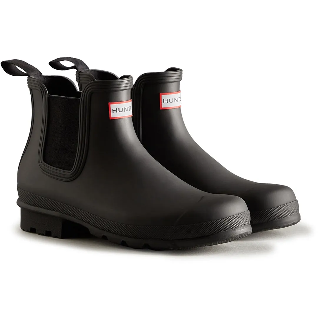 Original Men's Chelsea Boot - Black by Hunter