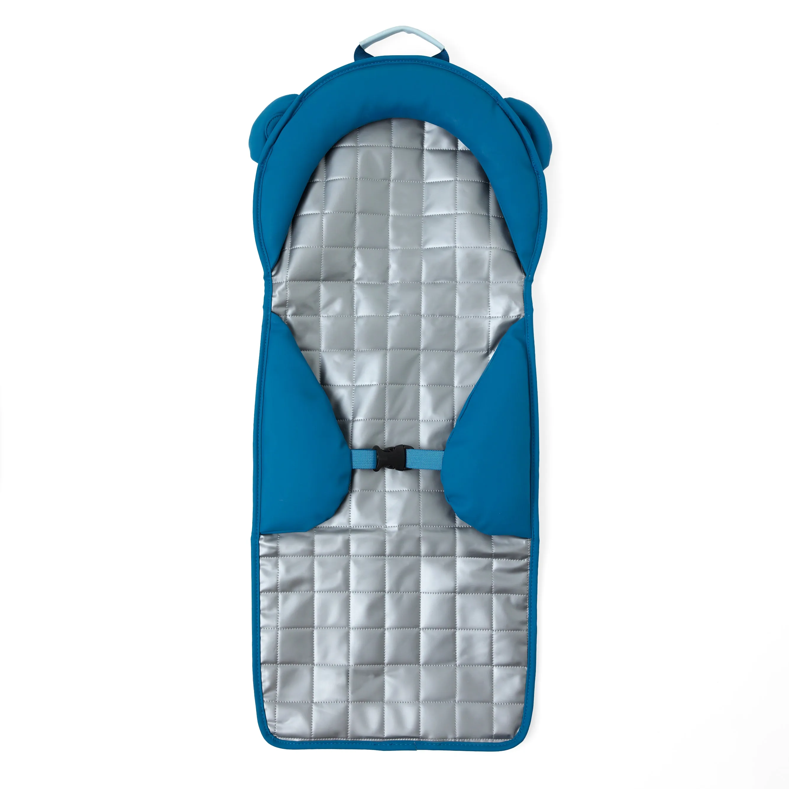 Pottiagogo Changing Mat Space Blue & Grey