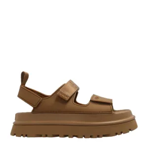 UGG GoldenGlow Bison Brown Sandals