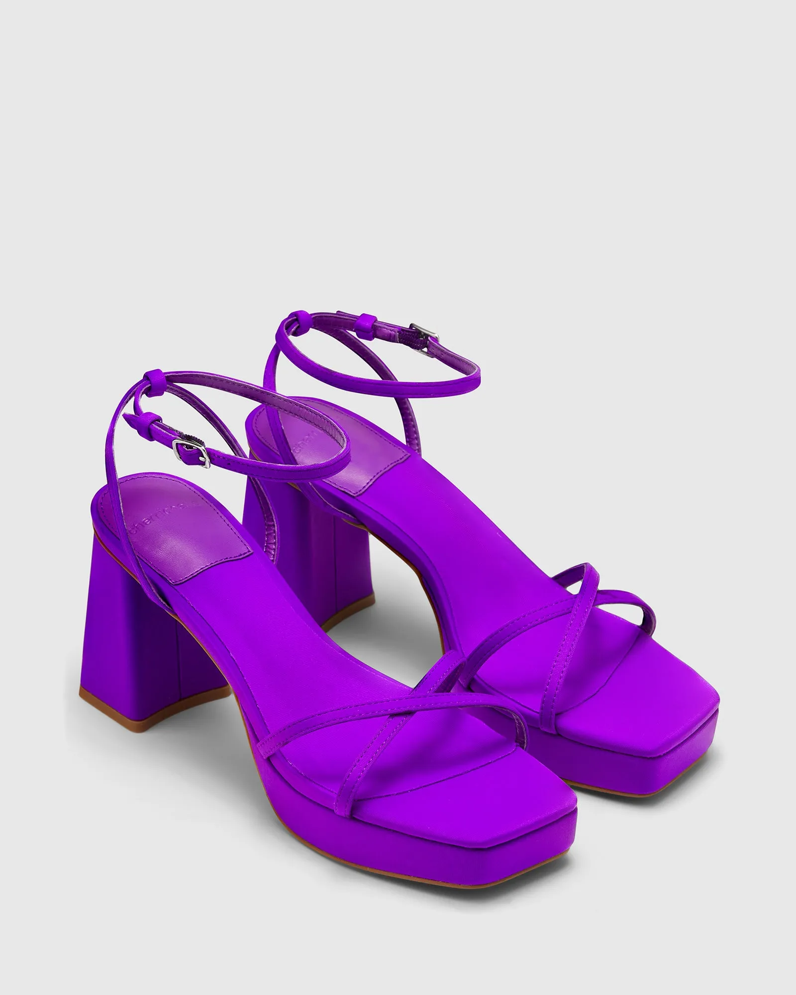 Vision Heels Purple