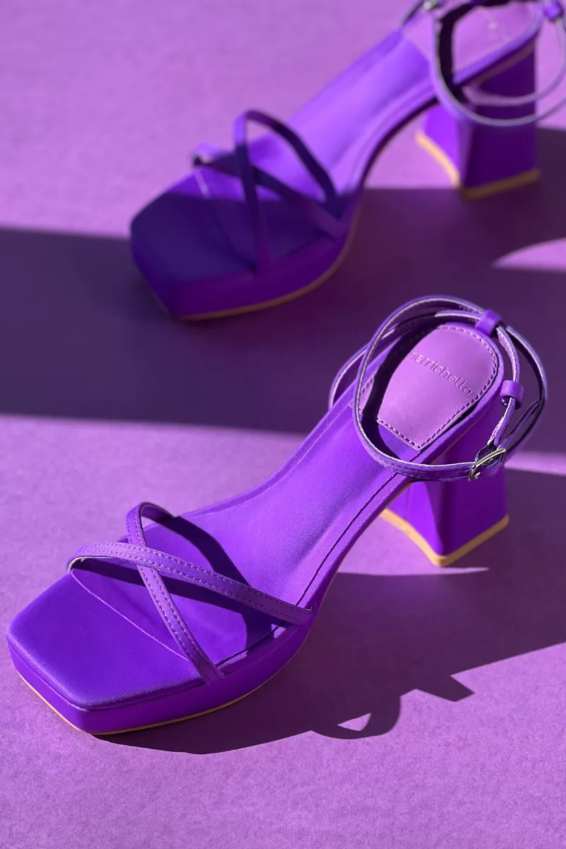 Vision Heels Purple