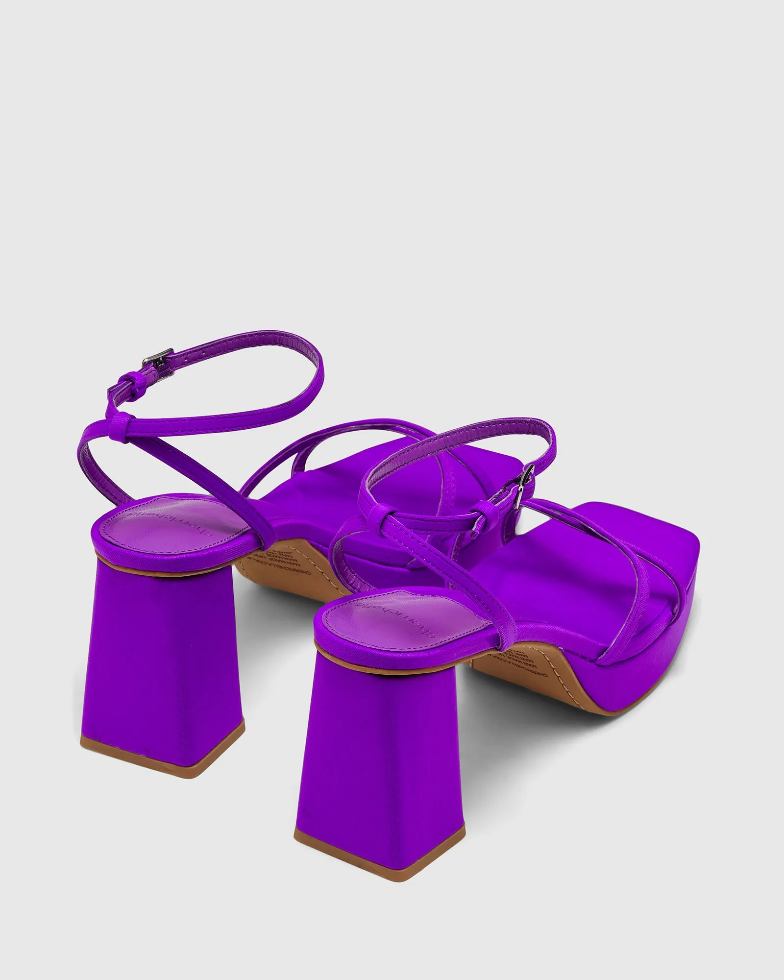 Vision Heels Purple