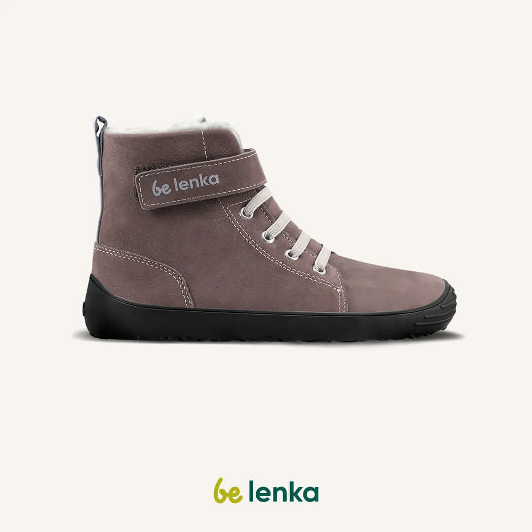 Winter Kids Barefoot Be Lenka Winter Kids - Chocolate