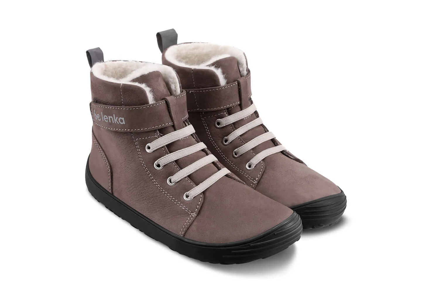 Winter Kids Barefoot Be Lenka Winter Kids - Chocolate